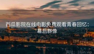 西瓜影院在线电影免费观看青春回忆：幕后群像