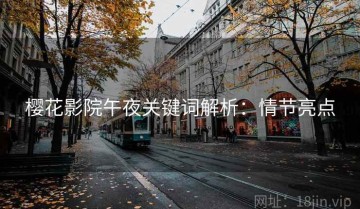 樱花影院午夜关键词解析：情节亮点
