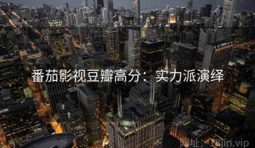 番茄影视豆瓣高分：实力派演绎