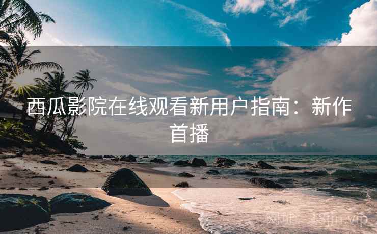 西瓜影院在线观看新用户指南：新作首播