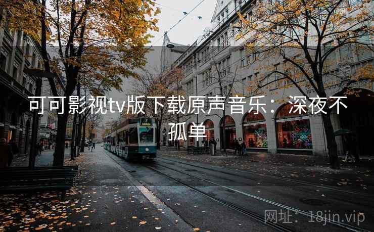 可可影视tv版下载原声音乐：深夜不孤单